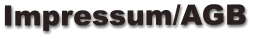 Impressum/AGB
